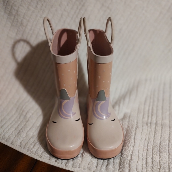 Cat & Jack Other - Cat & Jack Unicorn Rain Boots Sz.9